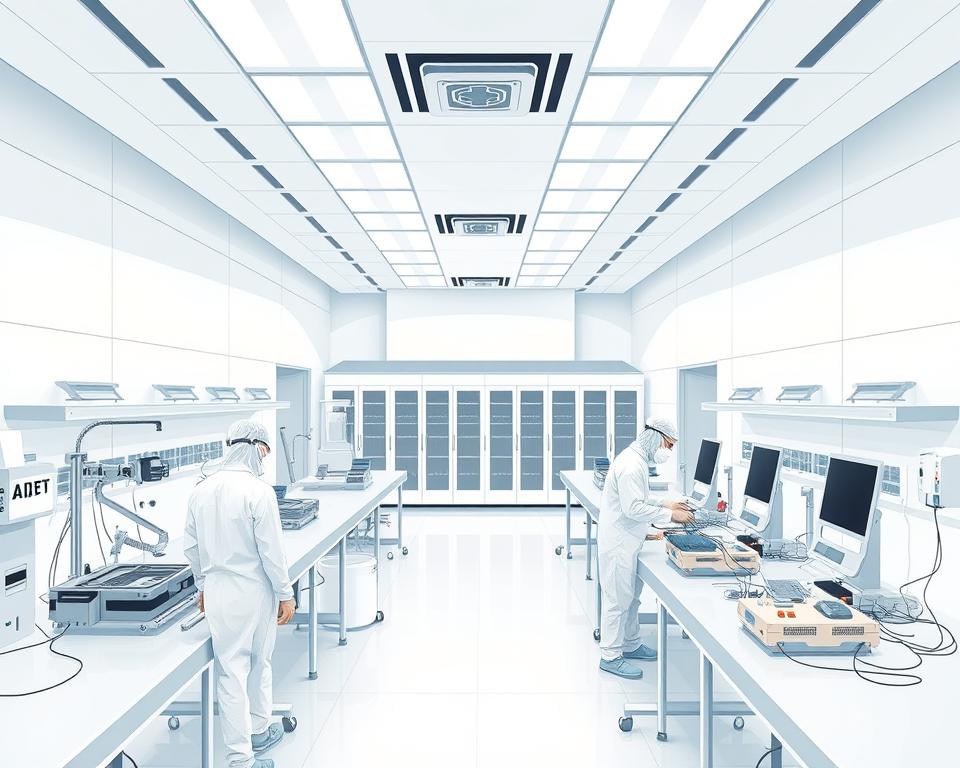 medical clean room assembly by AMT