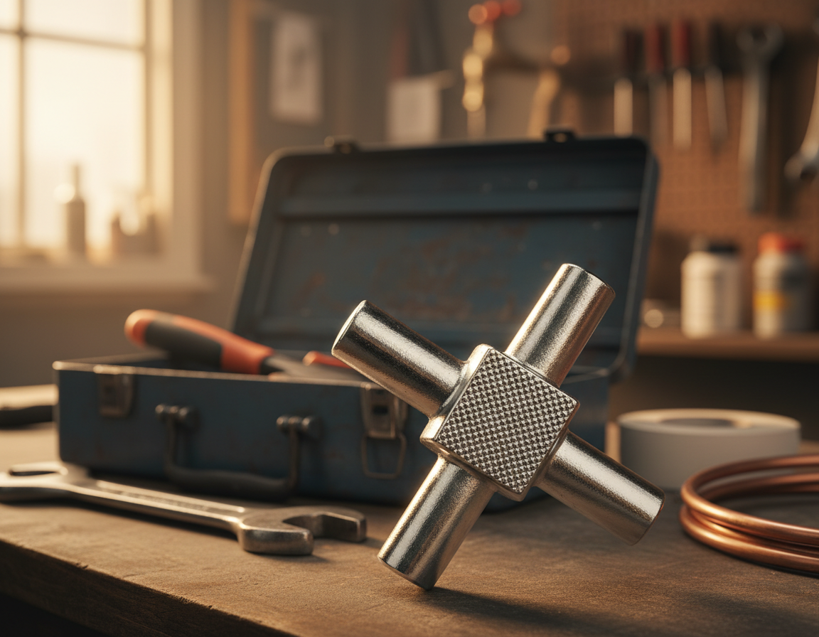 Silcock Four Way Key