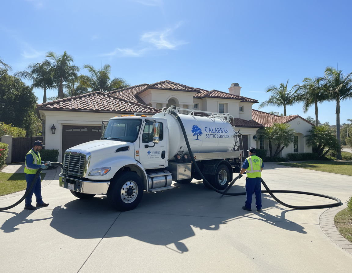 Septic Tank Services Calabasas
