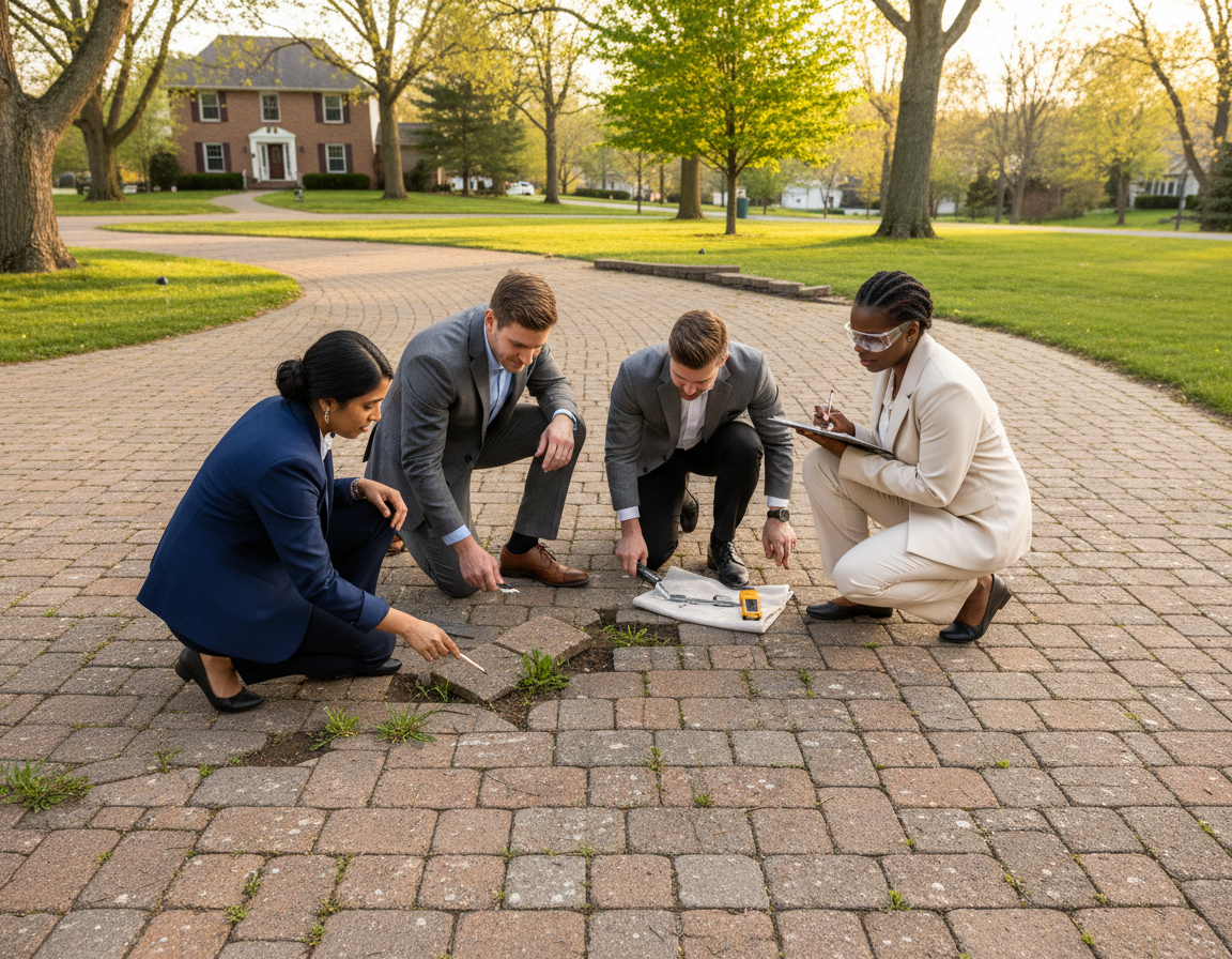 Trusted Paver Sealing Company In Hilliard