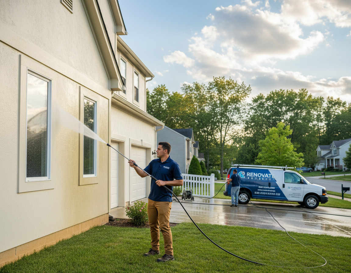 Pressure Washing In Upper Arlington